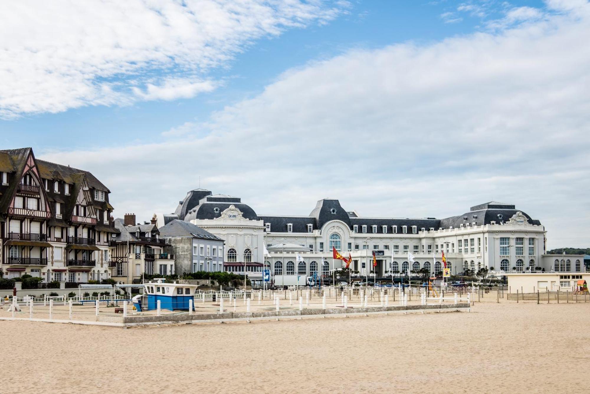 Cures Marines Hotel & Spa Trouville - Mgallery Collection Exterior foto