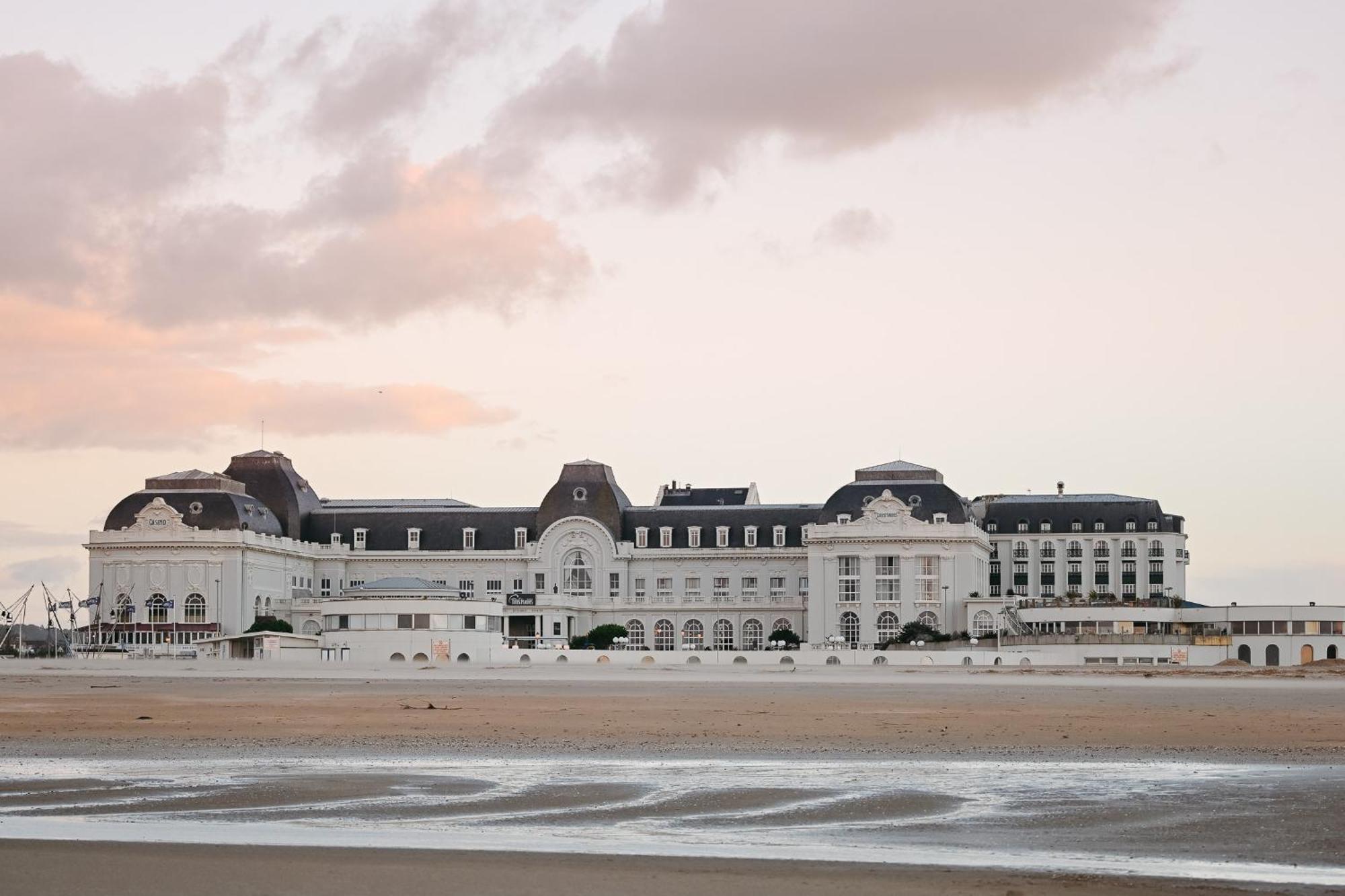 Cures Marines Hotel & Spa Trouville - Mgallery Collection Exterior foto