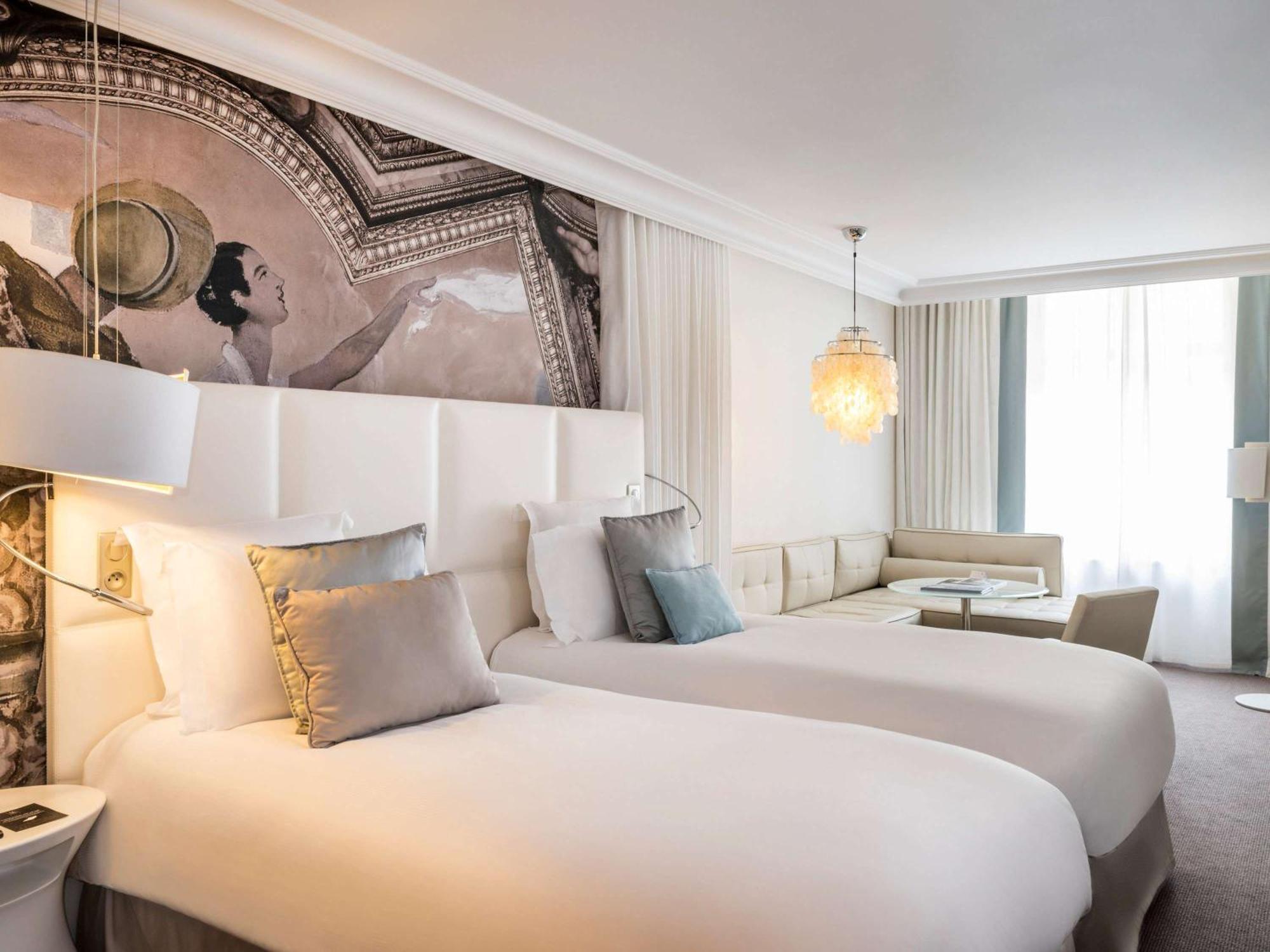 Cures Marines Hotel & Spa Trouville - Mgallery Collection Exterior foto