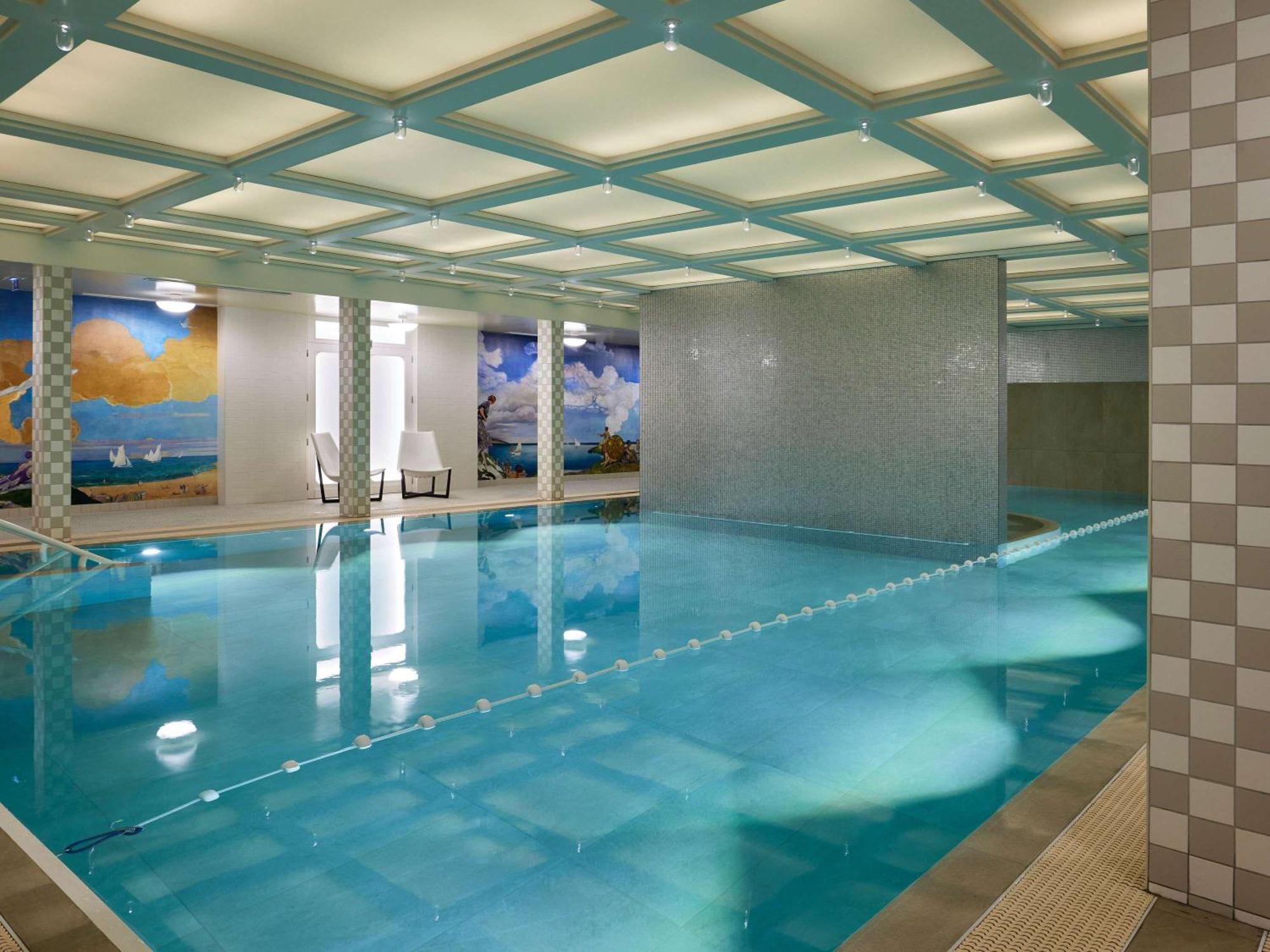Cures Marines Hotel & Spa Trouville - Mgallery Collection Exterior foto