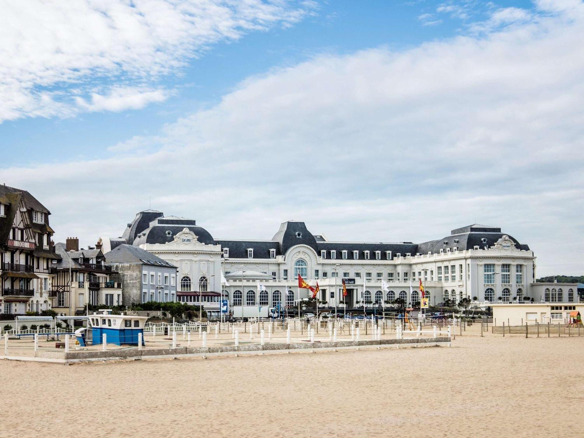 Cures Marines Hotel & Spa Trouville - Mgallery Collection Exterior foto