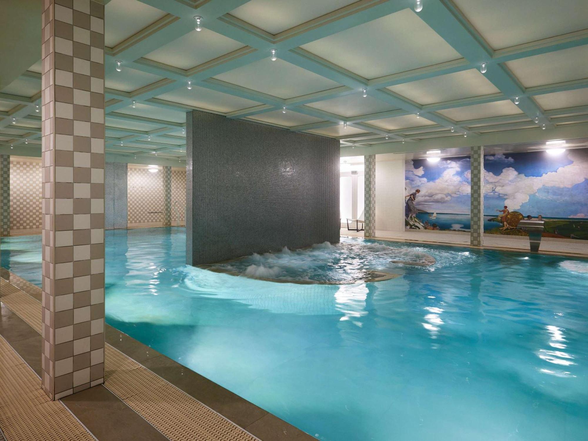 Cures Marines Hotel & Spa Trouville - Mgallery Collection Exterior foto