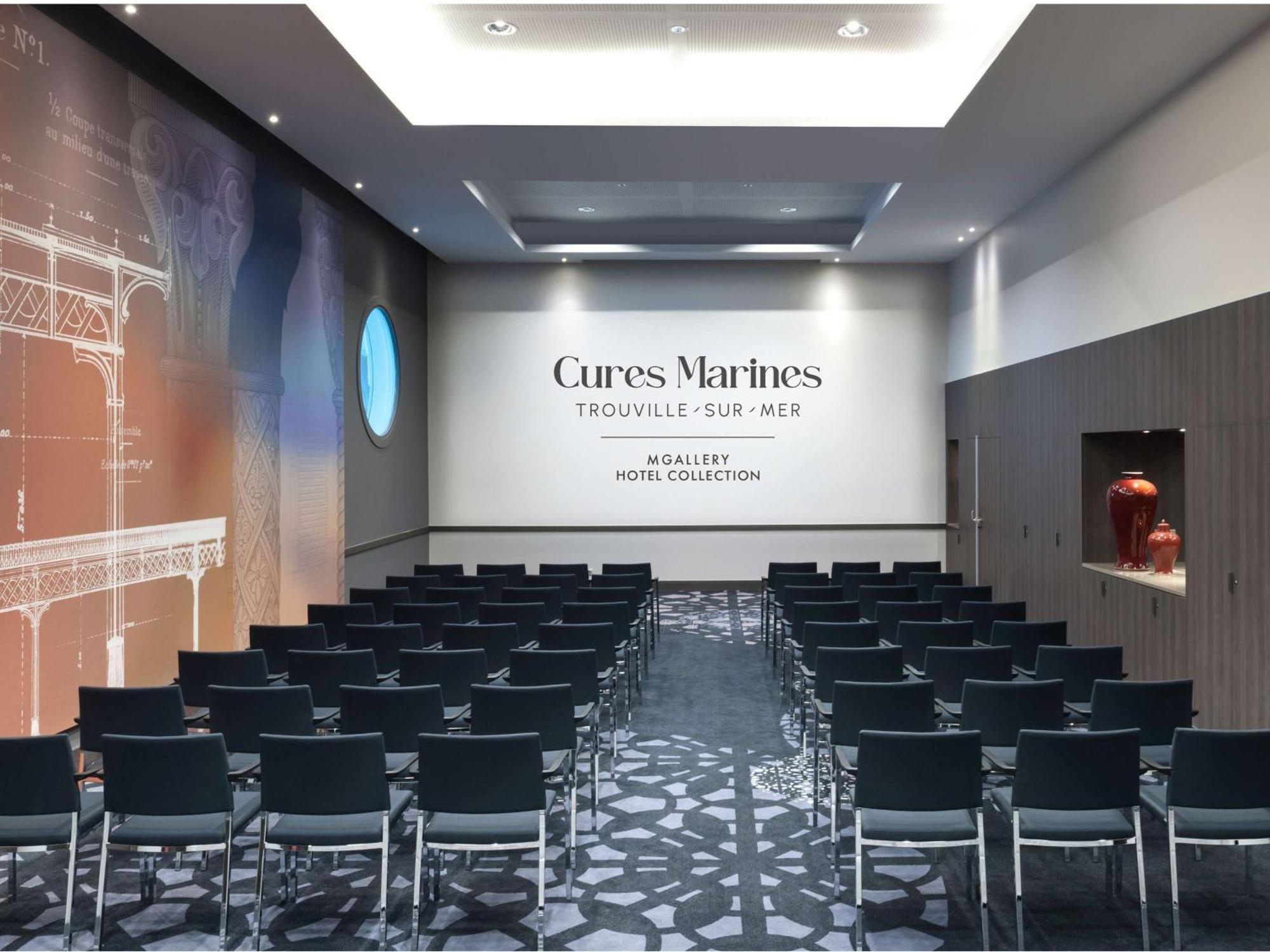 Cures Marines Hotel & Spa Trouville - Mgallery Collection Exterior foto